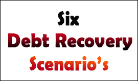 6 Debt Recovery Scenarios in Waltham Abbey
