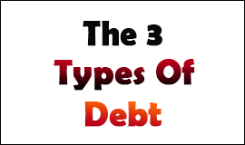 3 Types Of Debt in Waltham Abbey