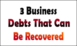 3 Business Debts To Recover in Waltham Abbey