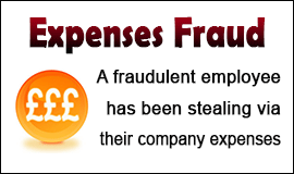 Fraudulent Employee Expenses in Waltham Abbey