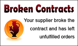 Unfulfilled Supplier Contracts in Waltham Abbey