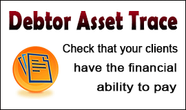 Asset Trace To Check Debtors Finances in Waltham Abbey