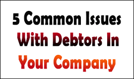 5 Common Business Debtor Issues in Waltham Abbey