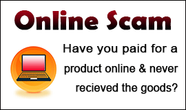 Paid For Online Products Never Received in Waltham Abbey