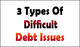 3 Types Of Problematic Debt Issues in Waltham Abbey