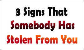 3 Signs Someone Has Stolen in Waltham Abbey