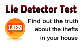 Theft Lie Detector Test in Waltham Abbey