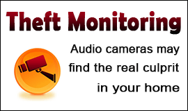 Audio Camera to Monitor Your Room in Waltham Abbey
