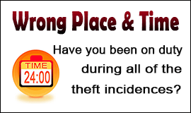 Always at Work When Theft Occurs in Waltham Abbey
