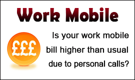 Very High Work Mobile Phone Bill in Waltham Abbey