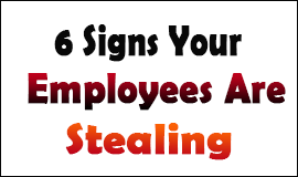 6 Warning Signs That Your Staff May Be Stealing in Waltham Abbey