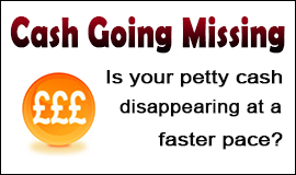 Petty Cash Needs Topping Up More Regularly in Waltham Abbey