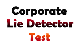 Corporate Lie Detector Test in Waltham Abbey