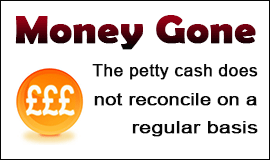 Short Petty Cash in Waltham Abbey