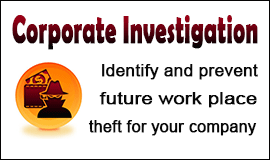 Corporate Investigation into Employee Theft in Waltham Abbey