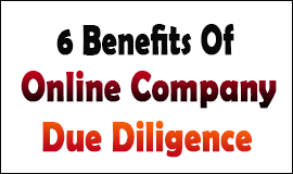 6 Reasons for Online Company Due Diligence in Waltham Abbey