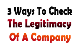 The 3 Best Ways to Check if a Company is Legitimate in Waltham Abbey