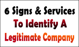 6 Signals That a Company is Genuine in Waltham Abbey