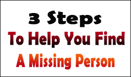 3 of the Best ways to Find a Missing Person in Waltham Abbey