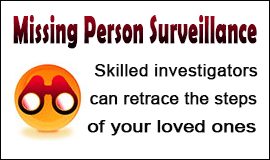 Surveillance for Misssing Persons in Waltham Abbey