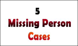 5 Cases of Missing Persons in Waltham Abbey