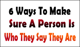 6 Ways to Varify a Person Is Genuine in Waltham Abbey