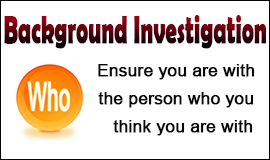 Background Investigation into Your Partner in Waltham Abbey