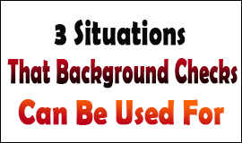 3 Reasons for a Background Check in Waltham Abbey