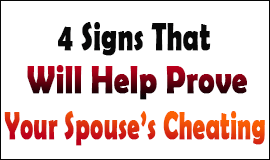 4 Signs To Confirm Infidelity in Waltham Abbey