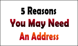5 Reasons to Locate an address in Waltham Abbey