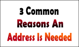 3 Popular Motives For Looking for an Address in Waltham Abbey