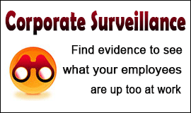 Corporate Surveillance to Find Out What Someone is Doing in Waltham Abbey