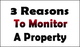 3 Examples for Property Monitoring in Waltham Abbey
