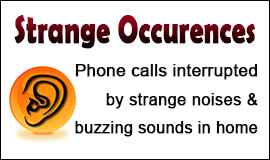 Strange noises are present in calls in Waltham Abbey