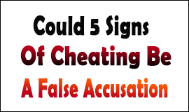 5 Signs That Could Be Misunderstood As Cheating in Waltham Abbey