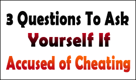 3 Things to Ask Yourself if Charged With Infidelity in Waltham Abbey