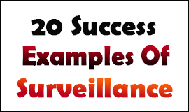 Examples Of Successful Surveillance in Waltham Abbey