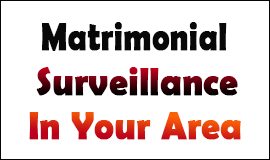 Matrimonial Surveillance in Waltham Abbey