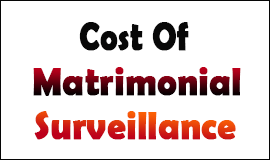 Cost Of Matrimonial Surveillance in Waltham Abbey