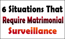 Situations That May Need Matrimonial Surveillance in Waltham Abbey