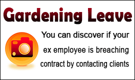 Discover If Your Ex Employee Is Breaching Contract in Waltham Abbey