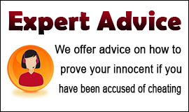 Guidance When Wrongly Charged With Cheating in Waltham Abbey