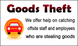 Catching Employees Stealing Goods in Waltham Abbey