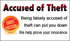 You Have Been Falsely Accused Of Theft in Waltham Abbey