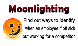 Identify An Employee Who Is Moonlighting in Waltham Abbey