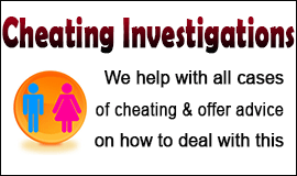 Infidelity Investigations in Waltham Abbey