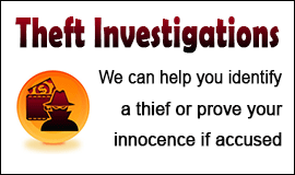 Theft Investigations in Waltham Abbey