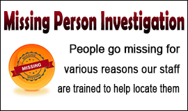 Missing Persons Investigations in Waltham Abbey