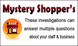 Mystery Shopper Investigations in Waltham Abbey