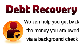 Debt Recovery With Background Checks in Waltham Abbey
